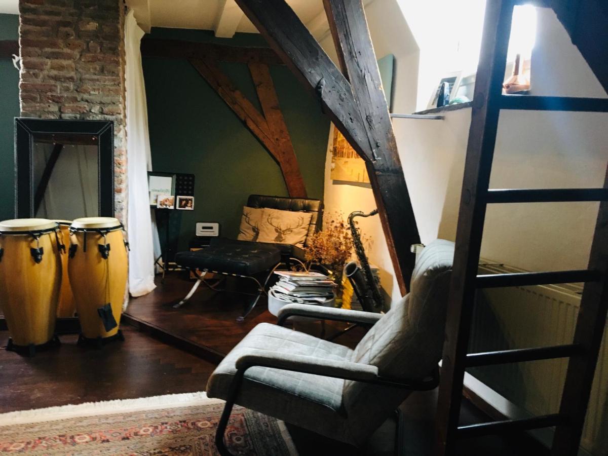 B&B Het Rode Hert Doesburg Bagian luar foto