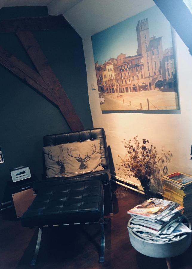 B&B Het Rode Hert Doesburg Bagian luar foto