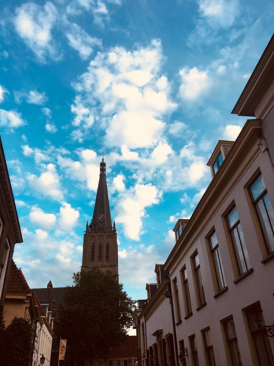 B&B Het Rode Hert Doesburg Bagian luar foto