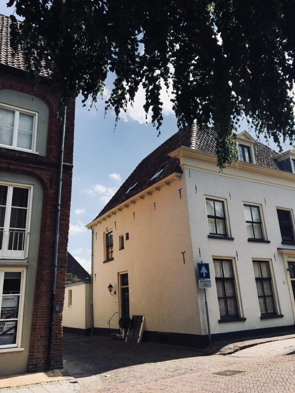 B&B Het Rode Hert Doesburg Bagian luar foto