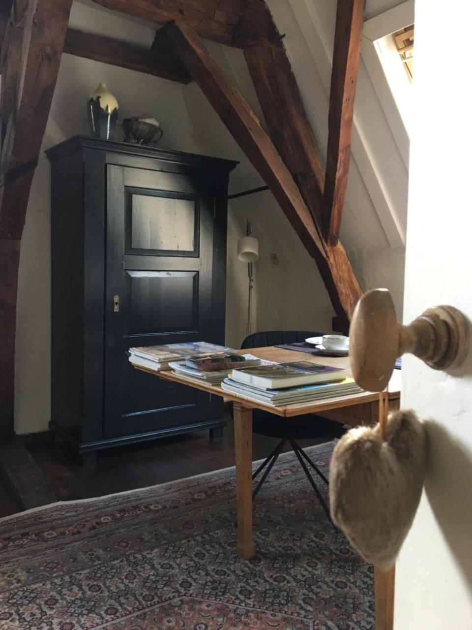 B&B Het Rode Hert Doesburg Bagian luar foto
